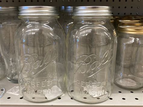 The most popular size is the quart size, which retails for 1. . Dollar general quart canning jars
